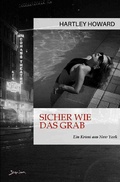 Cover: SICHER WIE DAS GRAB - epubli