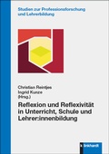 Cover: Reflexion und Reflexivit&auml;t in Unterricht, Schule und Lehrer:innenbildung - Verlag Julius Klinkhardt