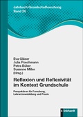 Cover: Reflexion und Reflexivit&auml;t im Kontext Grundschule - Verlag Julius Klinkhardt