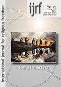 Cover: The 21 martyrs - Verlag f&uuml;r Kultur und Wissenschaft