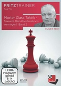 Cover: Master Class Taktik Band 2 - ChessBase GmbH