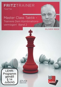 Enlarge image Cover: Master Class Taktik Band 2 - ChessBase GmbH