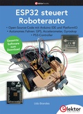 Cover: ESP32 steuert Roboterauto - Elektor