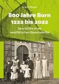 Cover: 800 Jahre Born 1222 bis 2022 - tpk-Verlag
