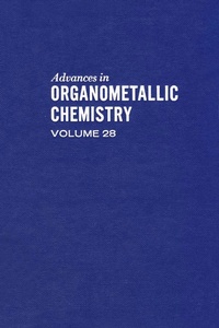 Abbildung von: Advances in Organometallic Chemistry - Academic Press