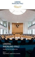Cover: Handbuch Landtag Rheinland-Pfalz 18. Wahlperiode - NDV