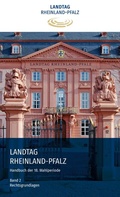 Cover: Handbuch Landtag Rheinland-Pfalz 18. Wahlperiode - NDV