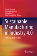 Cover: Sustainable Manufacturing in Industry 4.0 - Springer