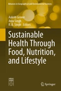 Cover: Sustainable Health Through Food, Nutrition, and Lifestyle - Springer