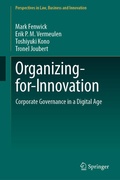 Cover: Organizing-for-Innovation - Springer
