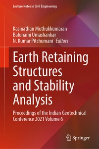 Enlarge image Cover: Earth Retaining Structures and Stability Analysis - Springer