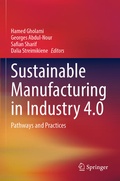 Cover: Sustainable Manufacturing in Industry 4.0 - Springer