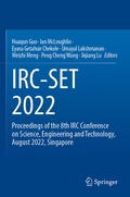 Cover: IRC-SET 2022 - Springer