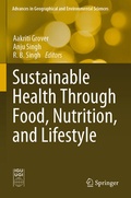 Cover: Sustainable Health Through Food, Nutrition, and Lifestyle - Springer