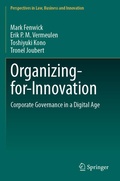 Cover: Organizing-for-Innovation - Springer