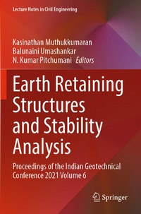 Enlarge image Cover: Earth Retaining Structures and Stability Analysis - Springer