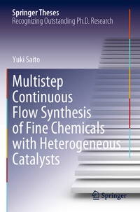 Abbildung von: Multistep Continuous Flow Synthesis of Fine Chemicals with Heterogeneous Catalysts - Springer