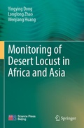 Cover: Monitoring of Desert Locust in Africa and Asia - Springer