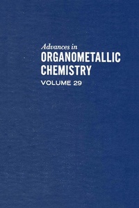 Abbildung von: Advances in Organometallic Chemistry - Academic Press