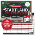 Cover: DENKRIESEN - STADT LAND VOLLPFOSTEN&reg; - CHRISTMAS EDITION - "Alle Jahre wieder." - DENKRIESEN