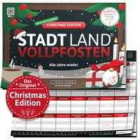 Abbildung von: DENKRIESEN - STADT LAND VOLLPFOSTEN® - CHRISTMAS EDITION - "Alle Jahre wieder." - DENKRIESEN