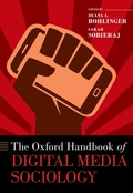 Cover: The Oxford Handbook of Digital Media Sociology - OUP eBook