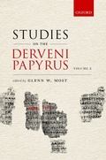 Cover: Studies on the Derveni Papyrus, volume II - OUP eBook