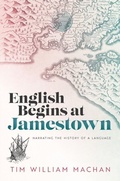 Cover: English Begins at Jamestown - OUP eBook
