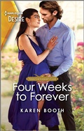 Cover: Four Weeks to Forever - Harlequin Desire