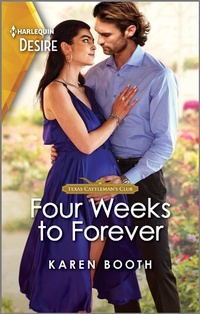 Enlarge image Cover: Four Weeks to Forever - Harlequin Desire