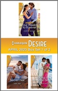 Cover: Harlequin Desire April 2023 - Box Set 1 of 2 - Harlequin Desire