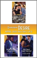 Cover: Harlequin Desire April 2023 - Box Set 2 of 2 - Harlequin Desire