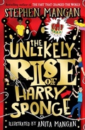 Cover: The Unlikely Rise of Harry Sponge - Scholastic