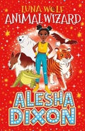 Cover: Luna Wolf: Animal Wizard - Scholastic