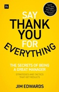 Cover: Say Thank You for Everything - Harriman House