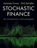 Cover: Stochastic Finance - Cambridge University Press