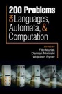 Cover: 200 Problems on Languages, Automata, and Computation - Cambridge University Press