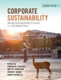 Cover: Corporate Sustainability - Cambridge University Press