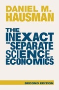 Cover: The Inexact and Separate Science of Economics - Cambridge University Press