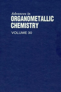 Abbildung von: Advances in Organometallic Chemistry - Academic Press