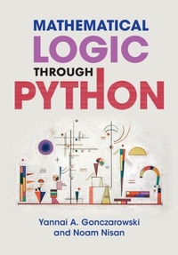 Abbildung von: Mathematical Logic through Python - Cambridge University Press
