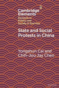 Enlarge image Cover: State and Social Protests in China - Cambridge University Press