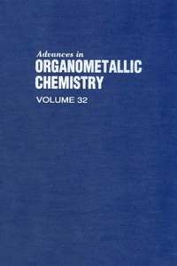 Abbildung von: Advances in Organometallic Chemistry - Academic Press