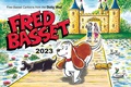 Cover: Fred Basset Yearbook 2023 - Summersdale Publishers