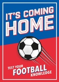 Cover: It's Coming Home - Summersdale Publishers