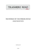 Cover: TRANMERE ROAD - Ashwater Press
