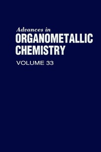 Abbildung von: Advances in Organometallic Chemistry - Academic Press