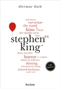 Cover: Stephen King. 100 Seiten - Reclam