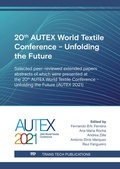 Cover: 20th AUTEX World Textile Conference - Unfolding the Future - Trans Tech Publications Ltd