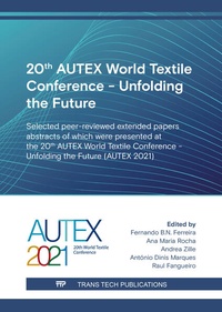 Enlarge image Cover: 20th AUTEX World Textile Conference - Unfolding the Future - Trans Tech Publications Ltd